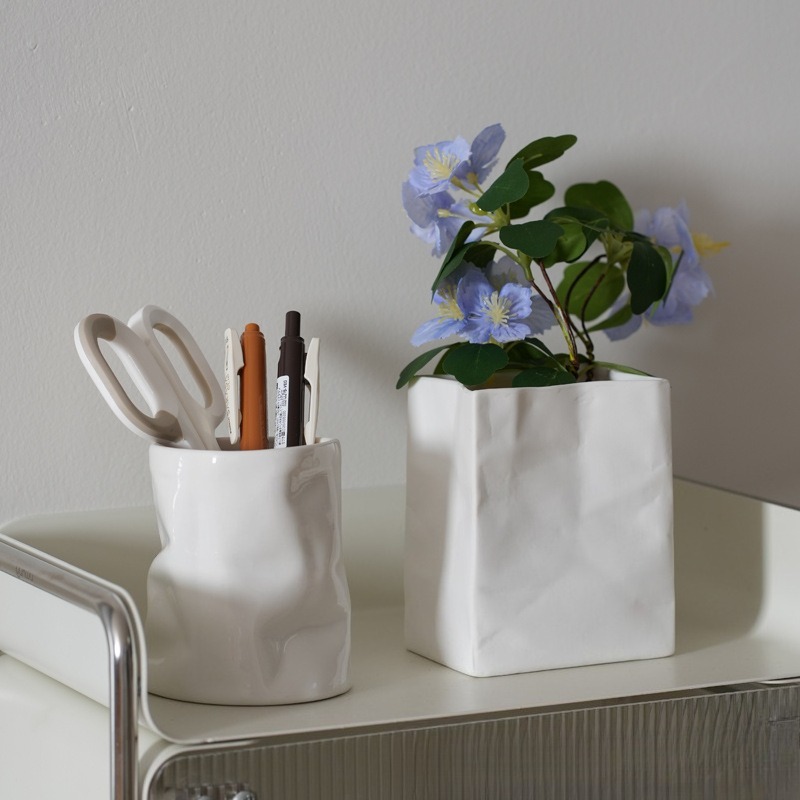 Make-upborstel Pot Keramische  - Office Furniture Recycling recensie en prijs
