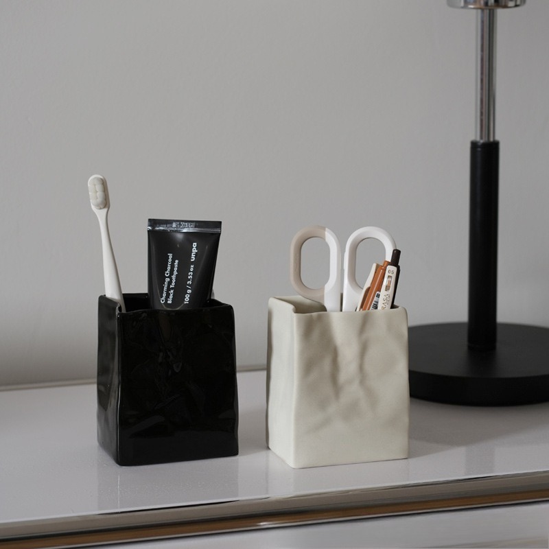 Make-upborstel Pot Keramische  - Office Furniture Recycling recensie en prijs