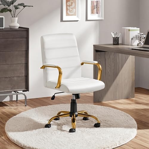 Bureaustoel met middenrug PU-l - Task Chair Mid Back recensie en prijs