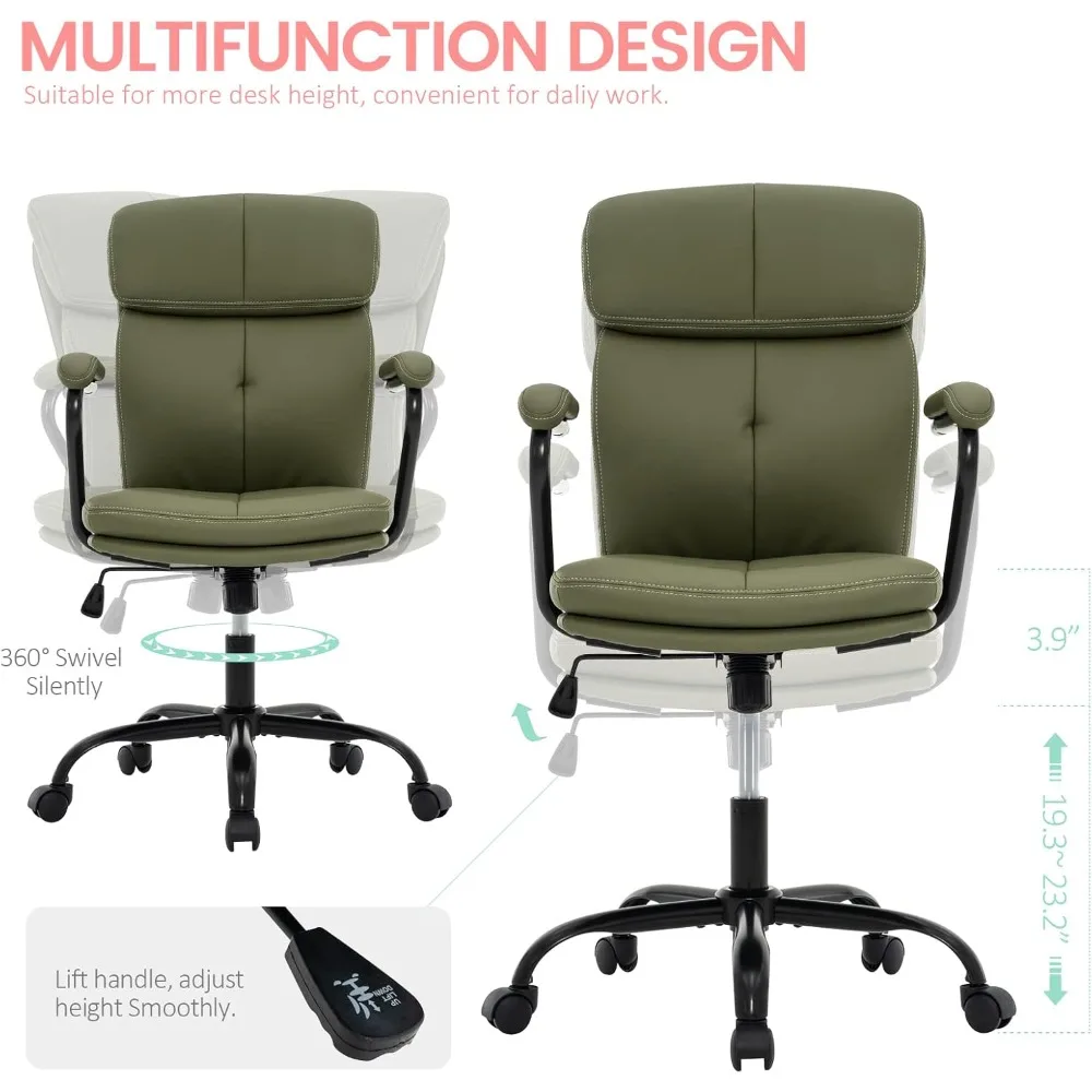 Verstelbare schommelbare draai - Task Chair Mid Back recensie en prijs