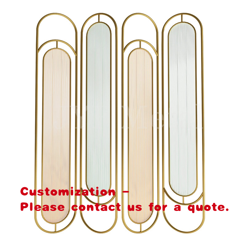 Restaurantdecoratie RVS frame  - Partition Screen Divider recensie en prijs