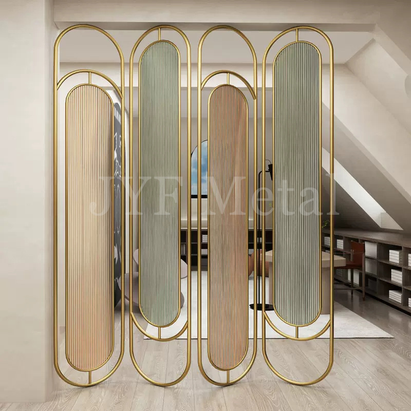Restaurantdecoratie RVS frame  - Partition Screen Divider recensie en prijs