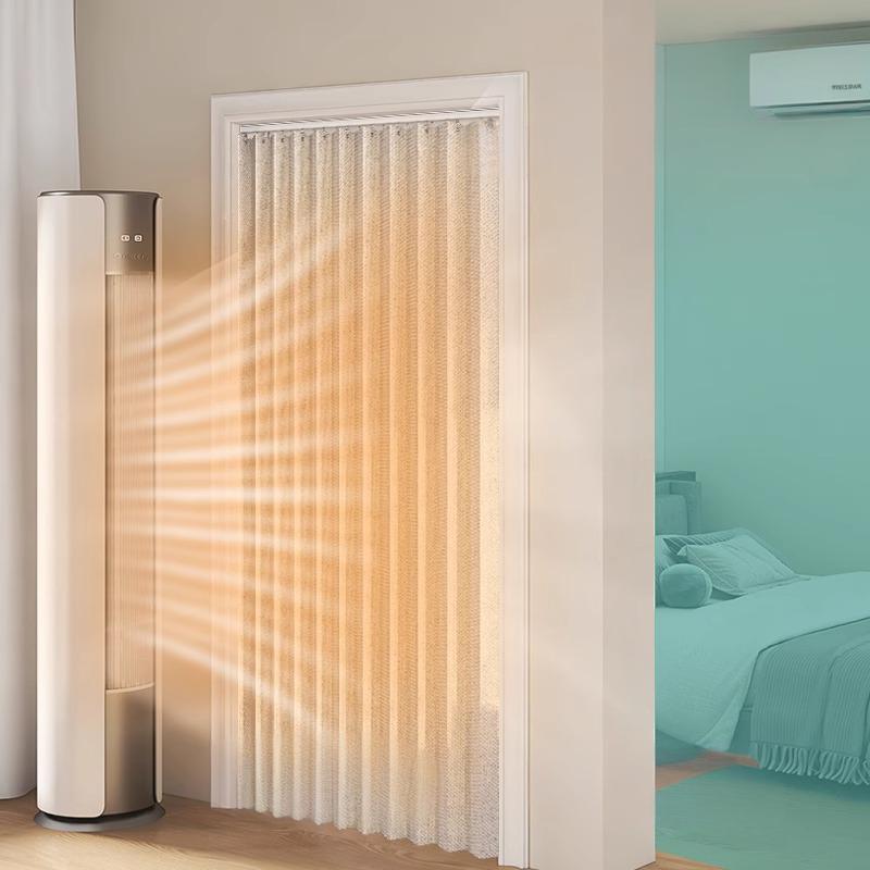 Vouwbare accordeondeur gordijn - Partition Screen Divider recensie en prijs