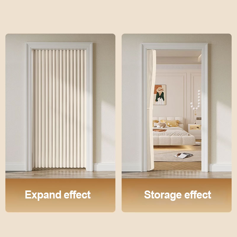 Vouwbare accordeondeur gordijn - Partition Screen Divider recensie en prijs