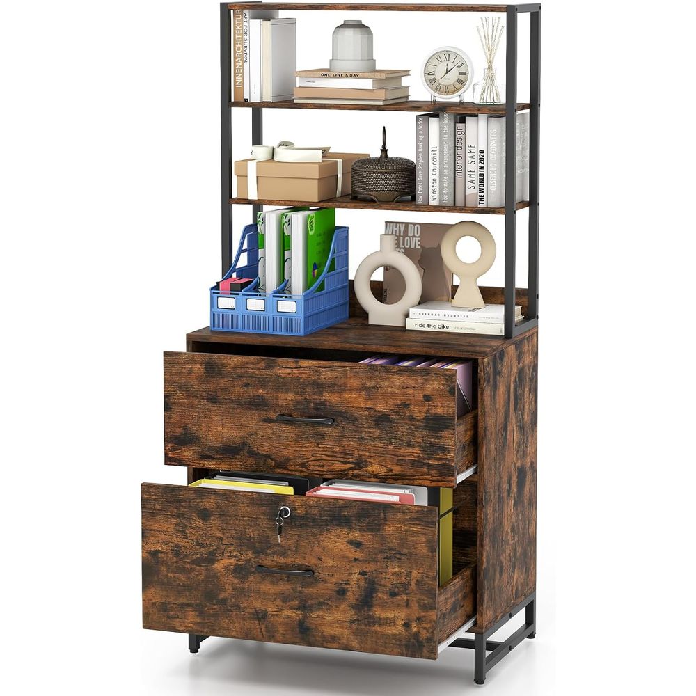 Industriële stijl zijdelingse  - File Cabinet Lateral recensie en prijs
