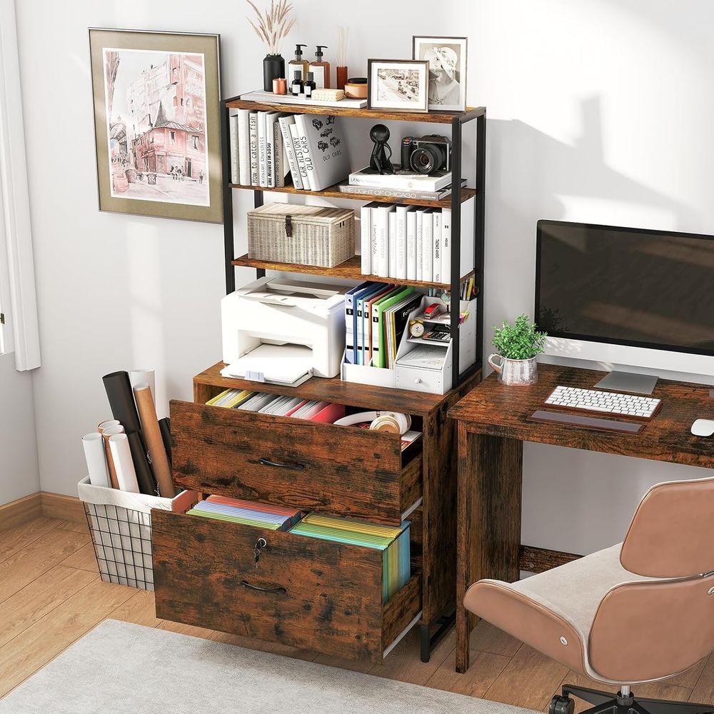 Industriële stijl zijdelingse  - File Cabinet Lateral recensie en prijs