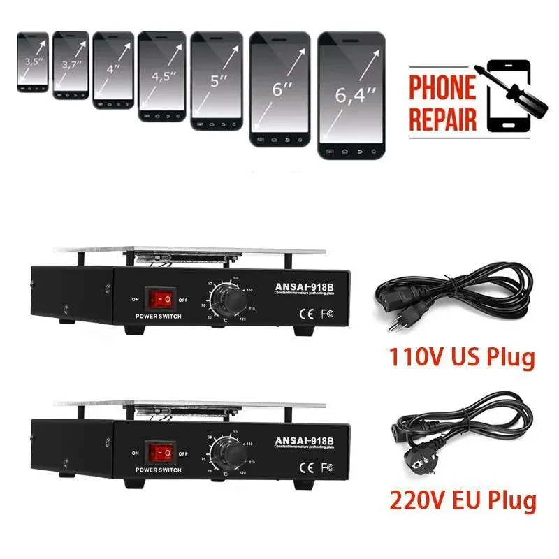 450 W Duurzame 7 inch Telefoon - Partition Screen Divider recensie en prijs