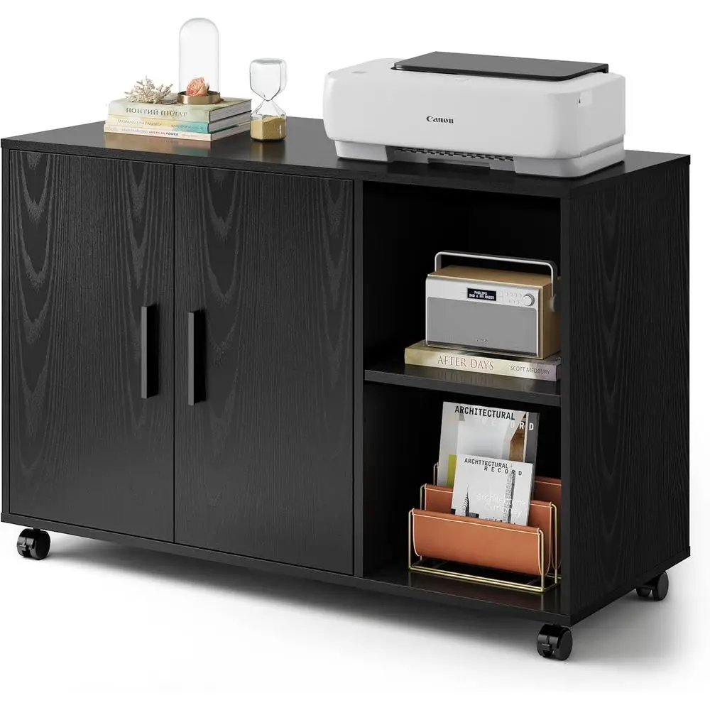 Zwarte kantooropbergkast met d - File Cabinet Lateral recensie en prijs