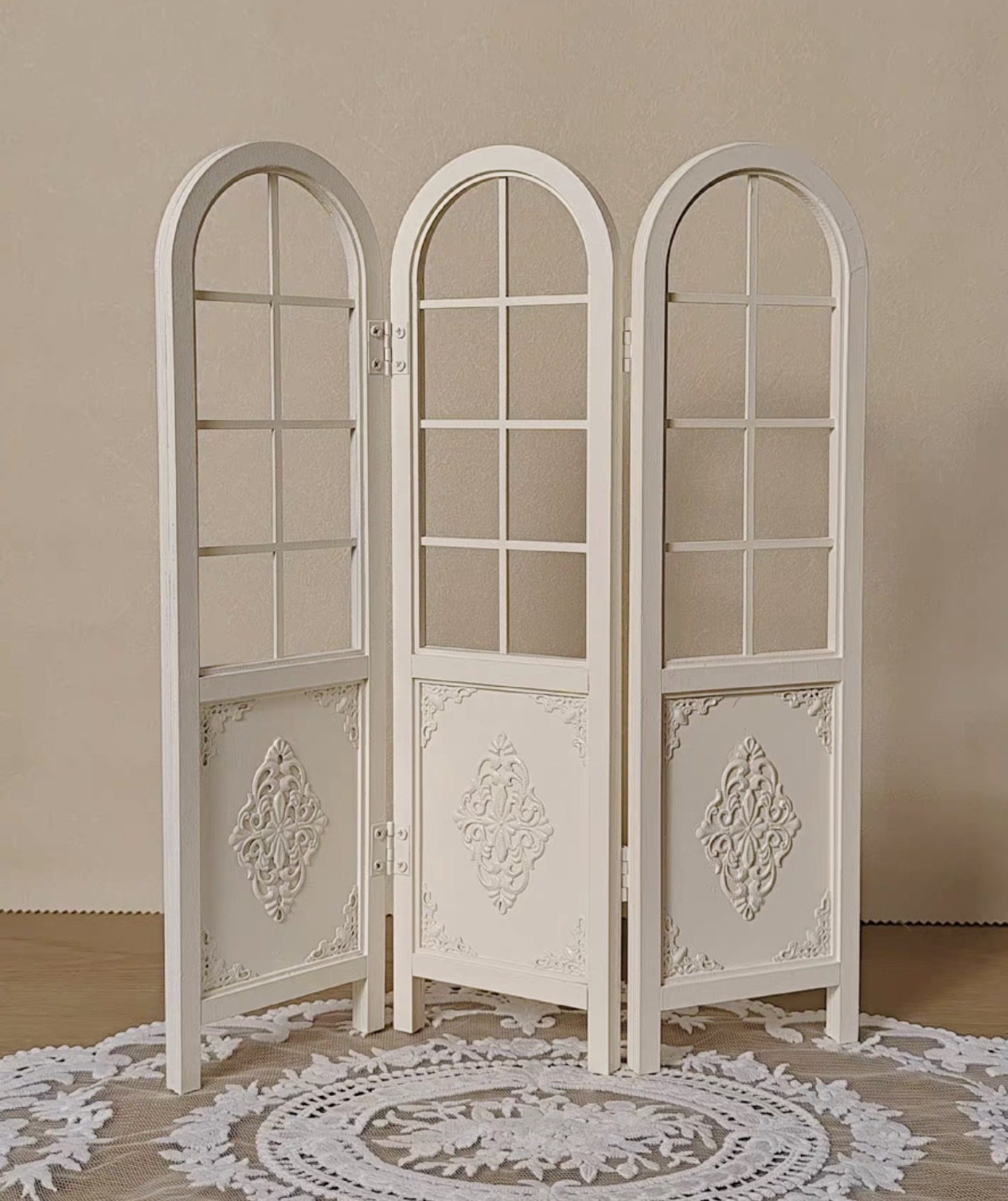 Rustieke miniatuur scheidingsw - Partition Screen Divider recensie en prijs