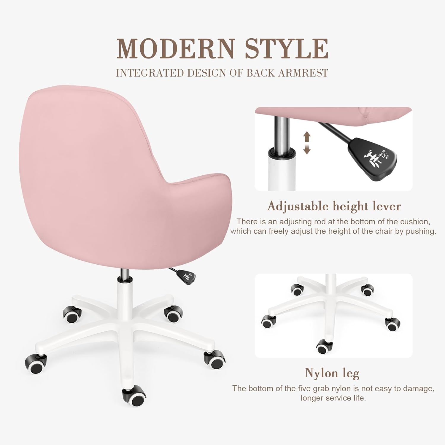 Schattige moderne bureaustoel  - Task Chair Mid Back recensie en prijs