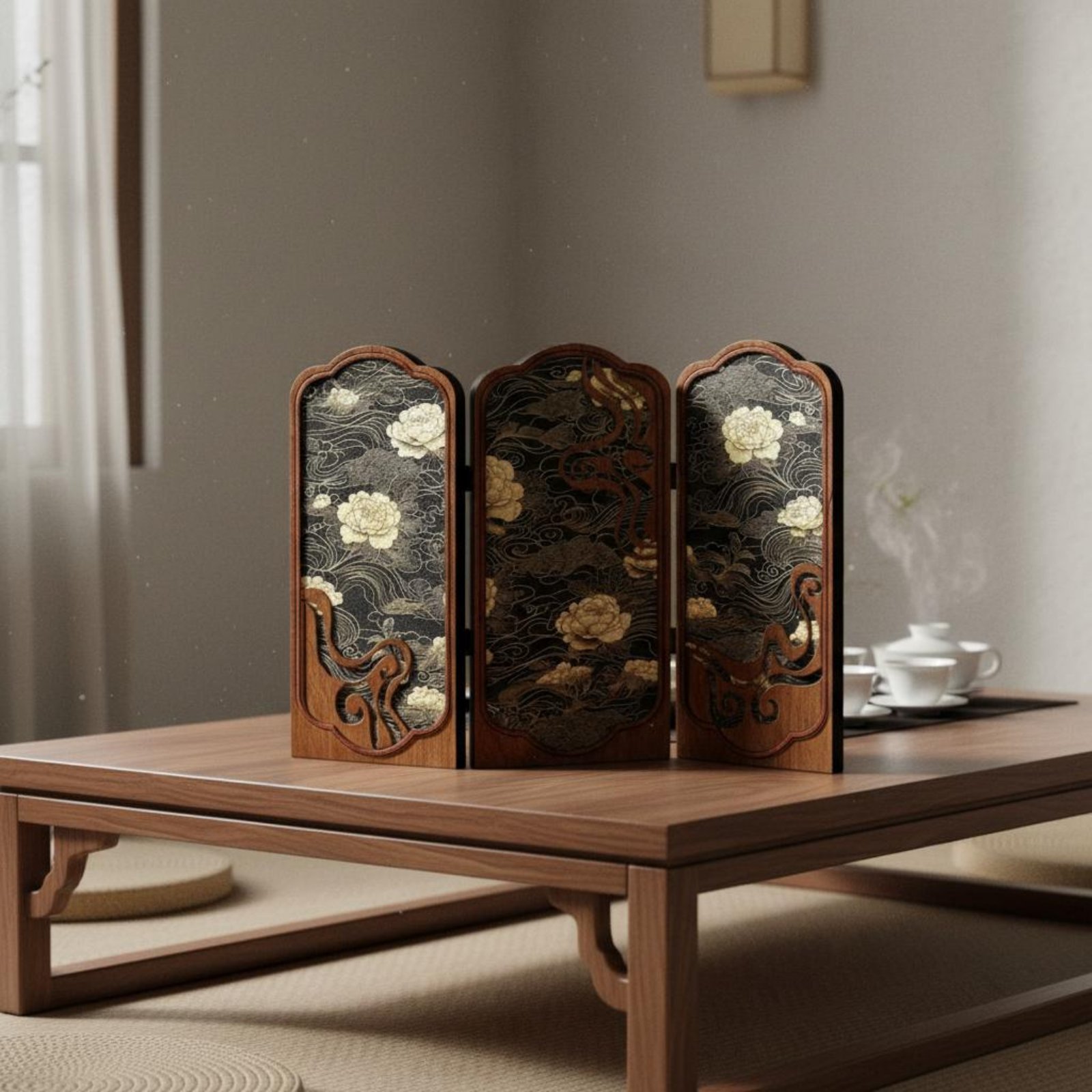 Chinees design tafelscherm Ret - Partition Screen Divider recensie en prijs