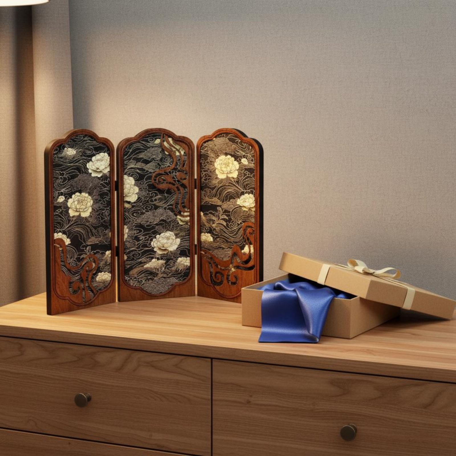 Chinees design tafelscherm Ret - Partition Screen Divider recensie en prijs