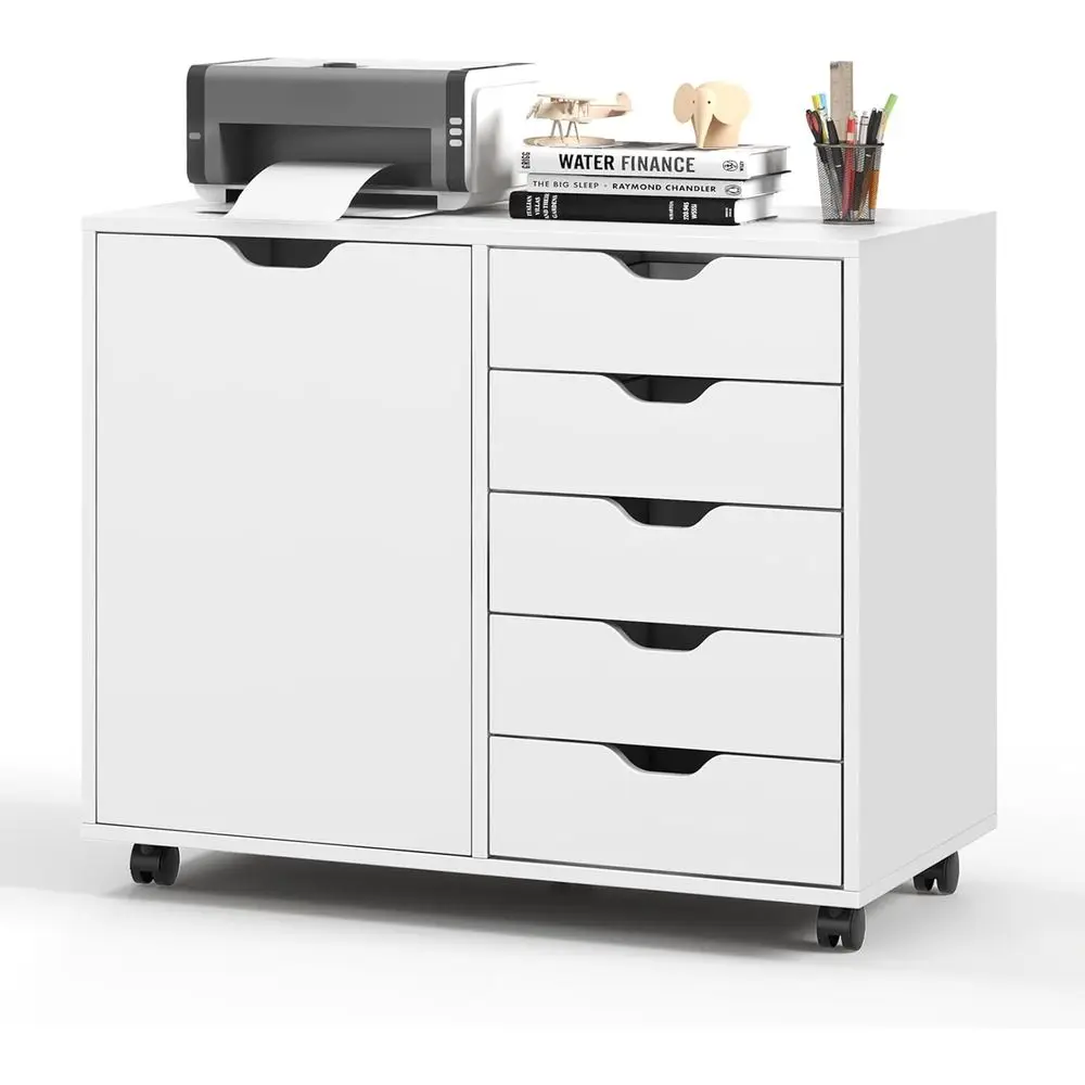 Laterale archiefkast met 5 lad - File Cabinet Lateral recensie en prijs
