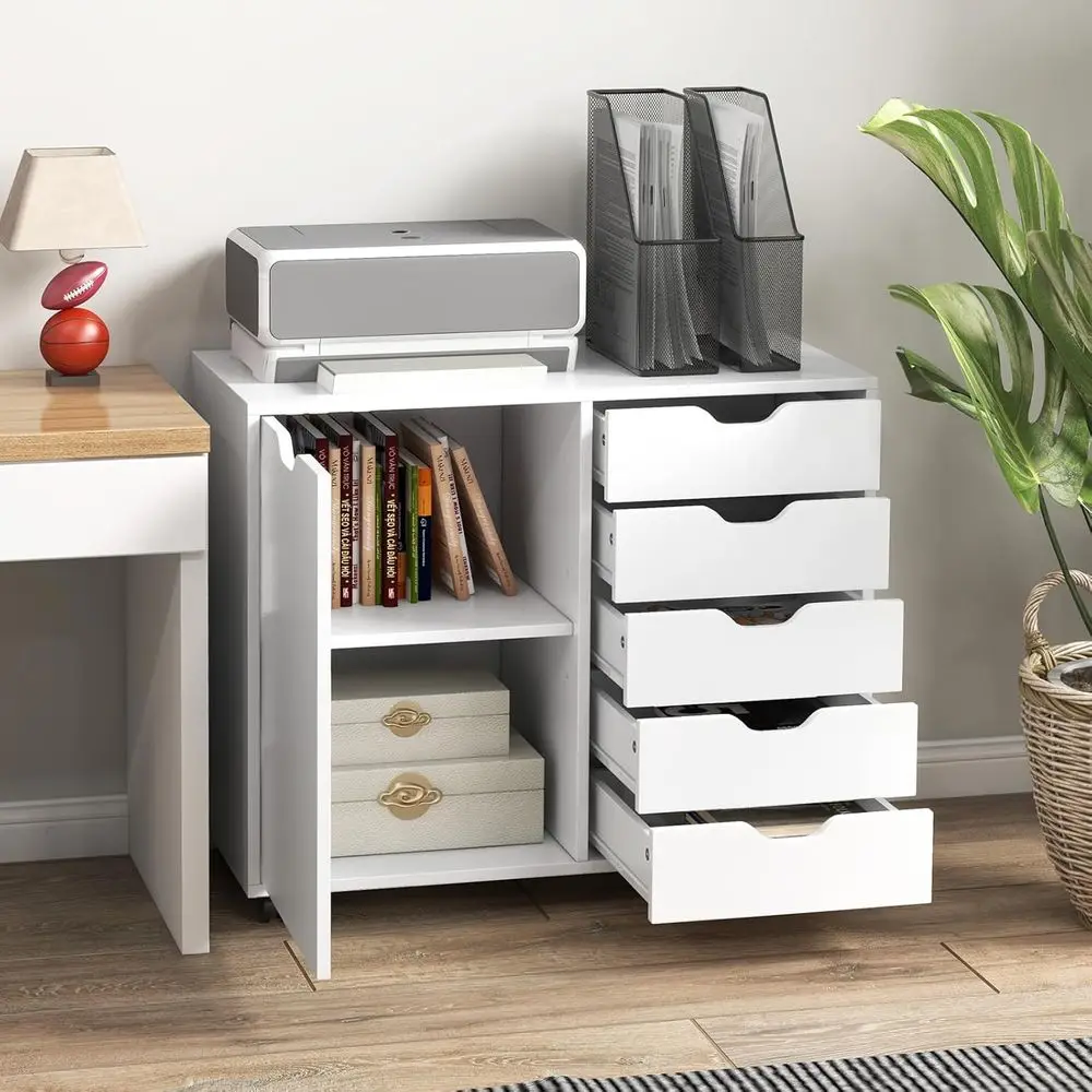 Laterale archiefkast met 5 lad - File Cabinet Lateral recensie en prijs