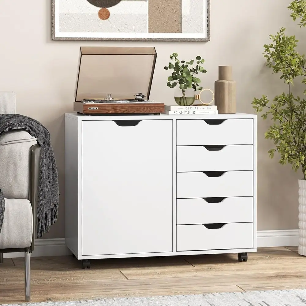 Laterale archiefkast met 5 lad - File Cabinet Lateral recensie en prijs