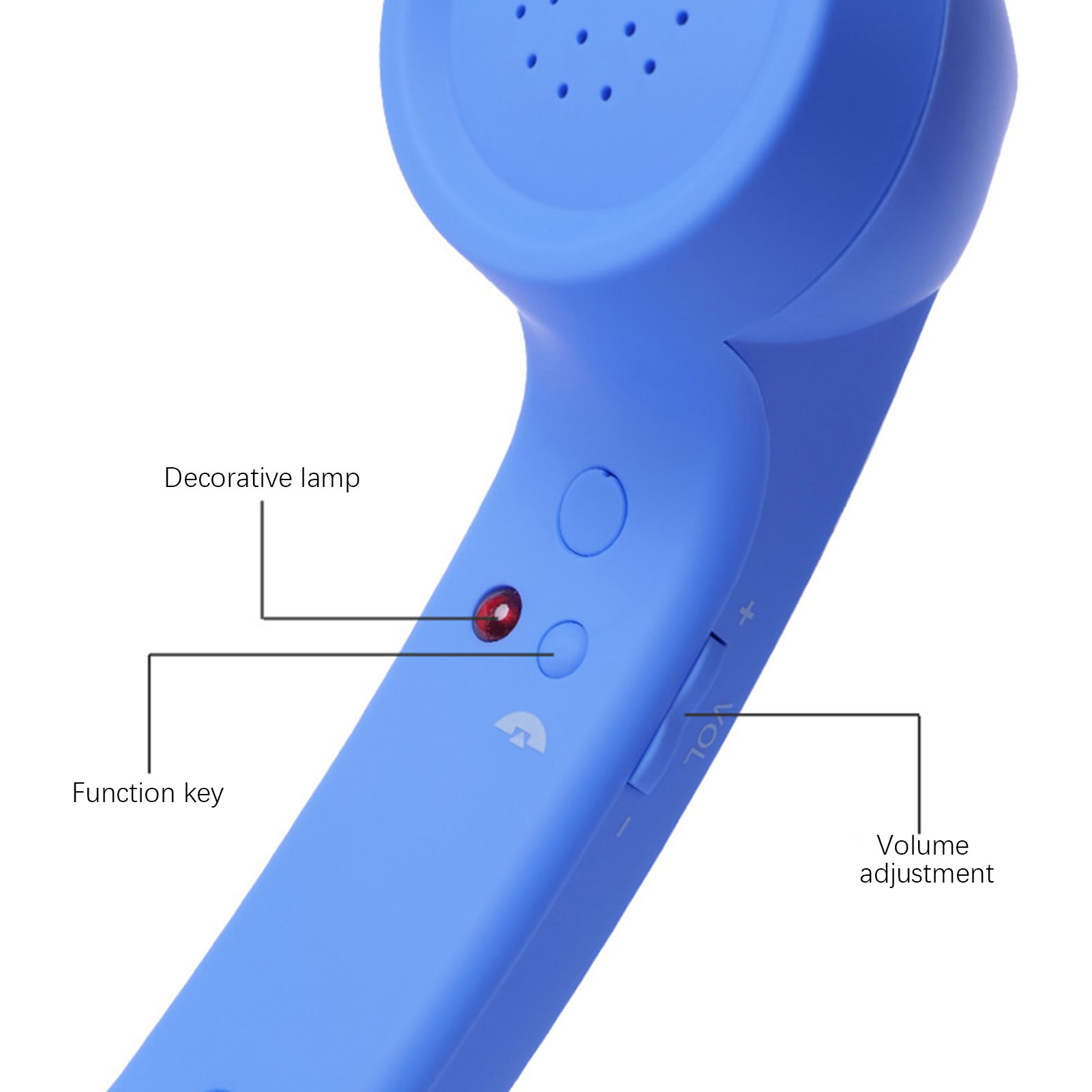2026 Nieuwe Retro Stijl Type-C - Telephone Headset Office recensie en prijs
