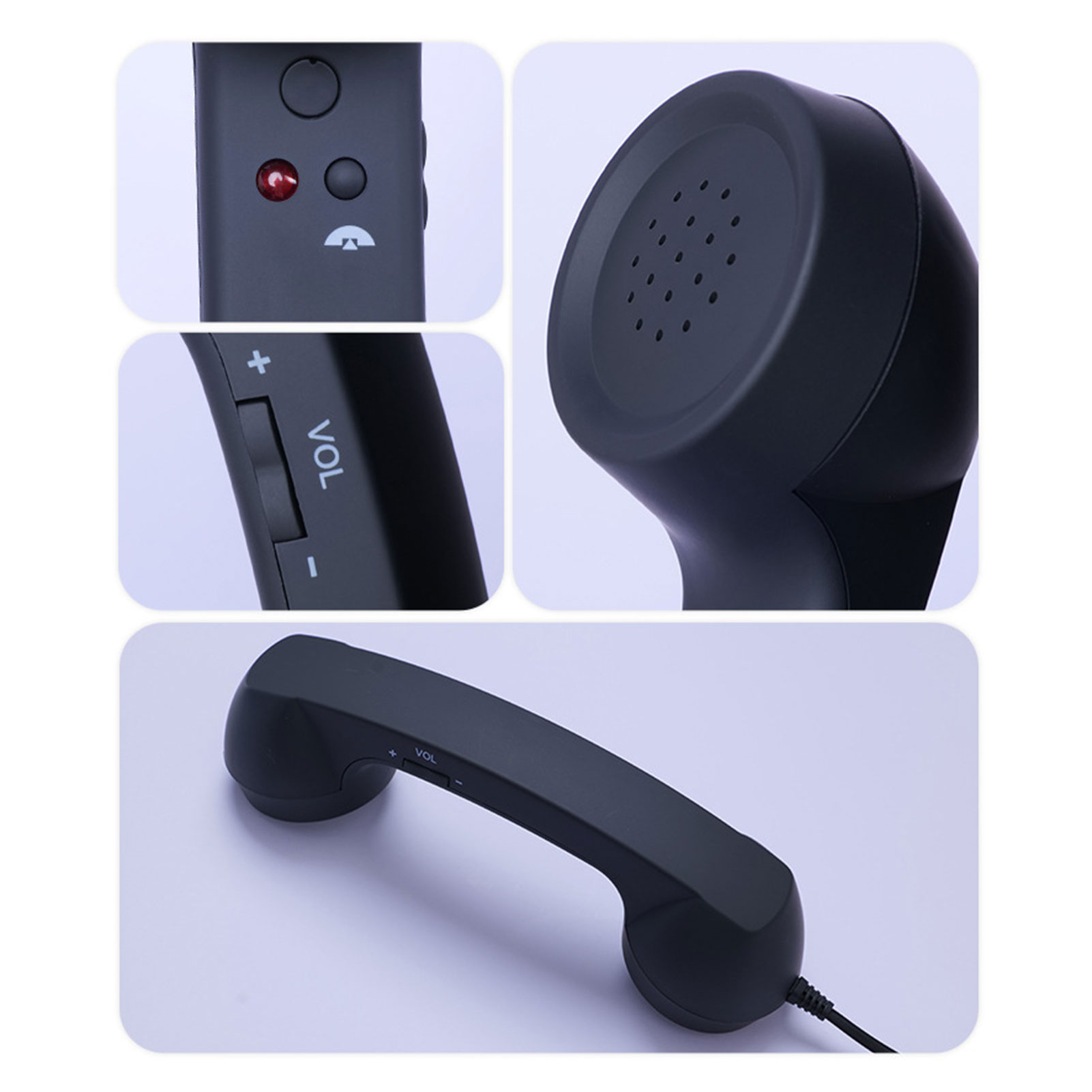 2026 Nieuwe Retro Stijl Type-C - Telephone Headset Office recensie en prijs