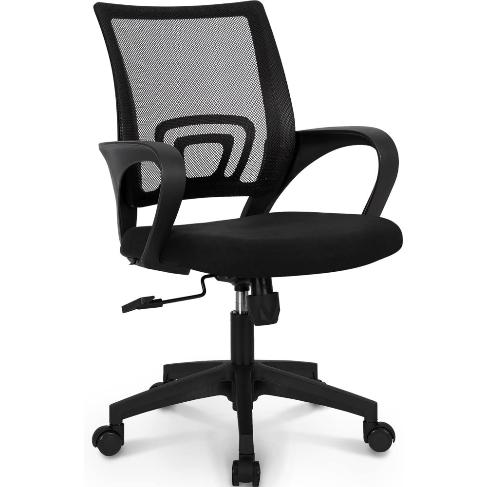 Zwarte mesh gaming bureaustoel - Task Chair Mid Back recensie en prijs
