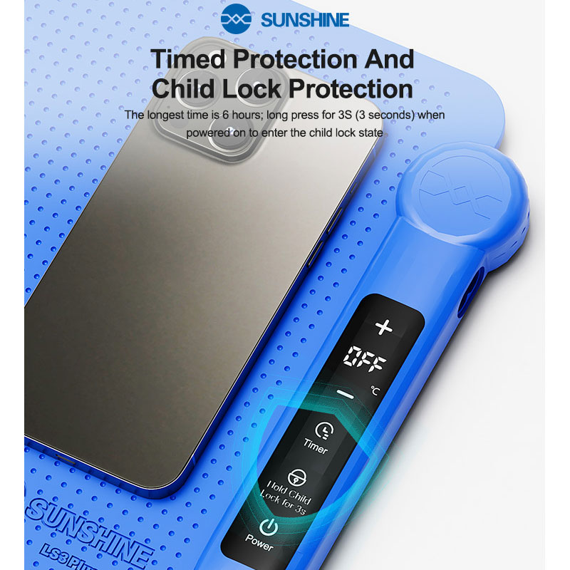 SUNSHINE LS3 PLUS LCD-scherm S - Partition Screen Divider recensie en prijs