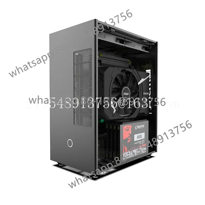 Mini F1-1U 2.0 itx chassis met - Office Furniture Factory recensie en prijs