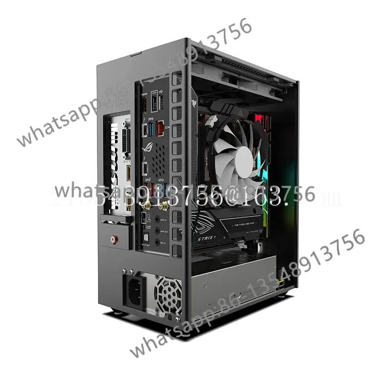 Mini F1-1U 2.0 itx chassis met - Office Furniture Factory recensie en prijs