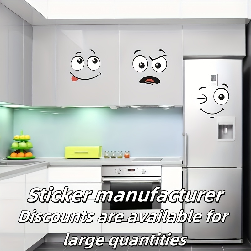 4 stuks prullenbakstickers rec - Office Furniture Recycling recensie en prijs
